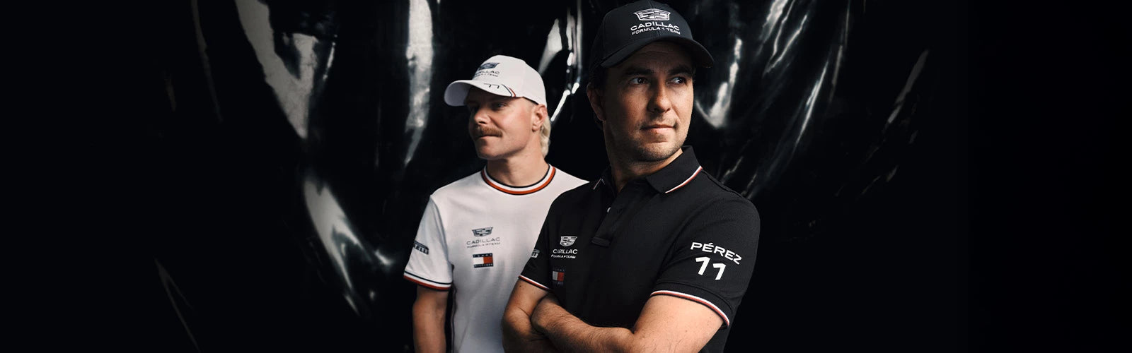 Cadillac F1 Checo Perez y Valtteri Bottas