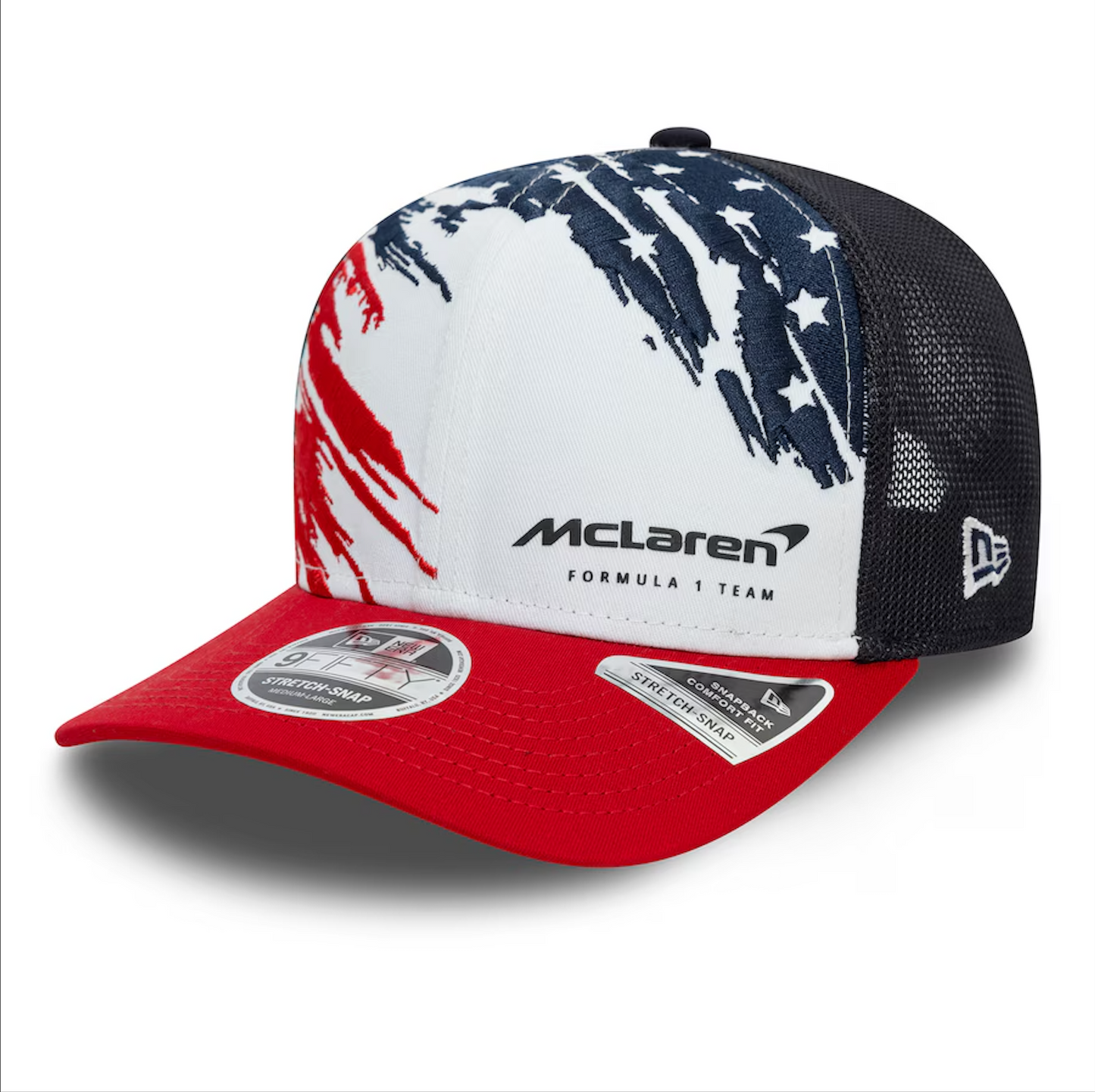 McLaren Gorra Oficial del Equipo Edición Especial GP Austin 2024