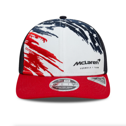 McLaren Gorra Oficial del Equipo Edición Especial GP Austin 2024