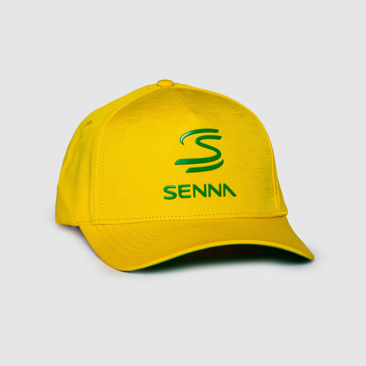 Gorra F1 Ayrton Amarilla Senna Amarilla Oficial 2026