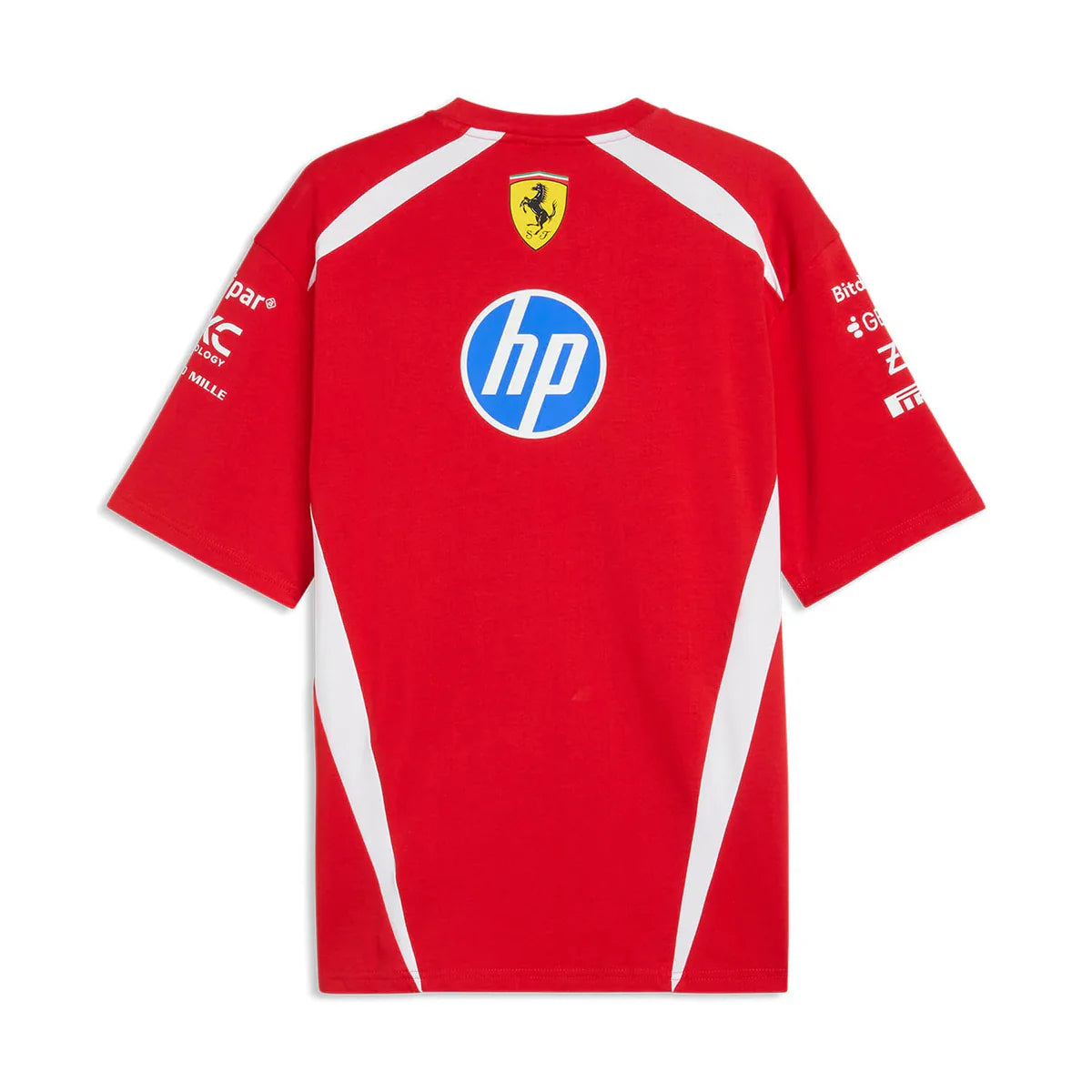 Playera Drivers F1 Ferrari 2026 Oficial