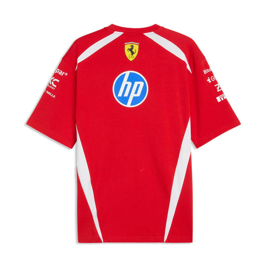 Playera Drivers F1 Ferrari 2026 Oficial