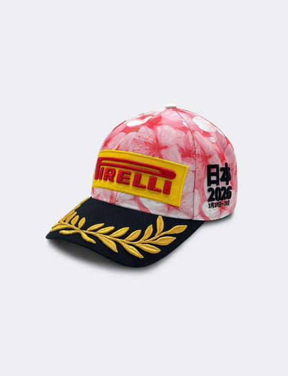 Gorra Pirelli Podio GP Japón Oficial 2026