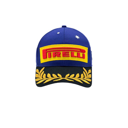 Gorra F1 Pirelli Podio GP Australia Oficial 2026