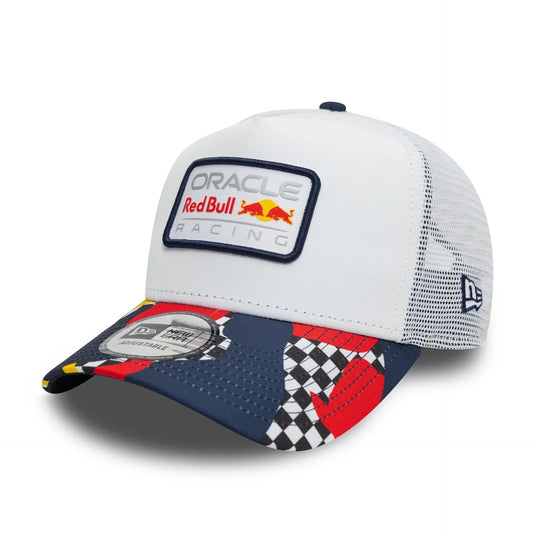 Red Bull Racing Abstract White