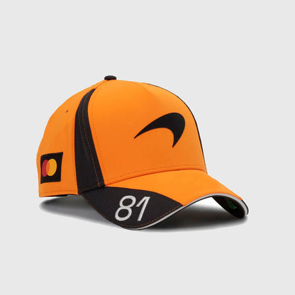 Gorra F1 McLaren Oscar Piastri 2026 Oficial
