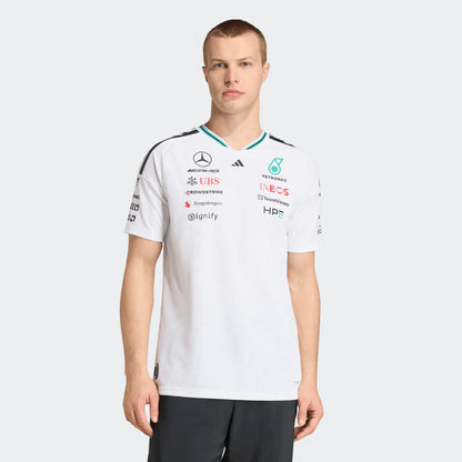 Playera Authentic F1 Mercedes 2026