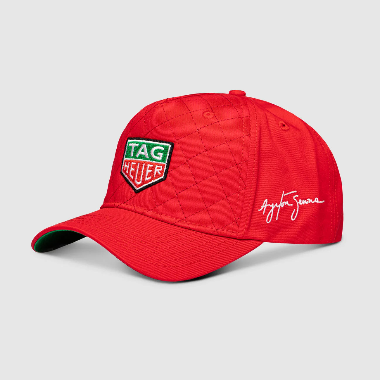 Gorra F1 Tag Heuer x Ayrton Senna Oficial