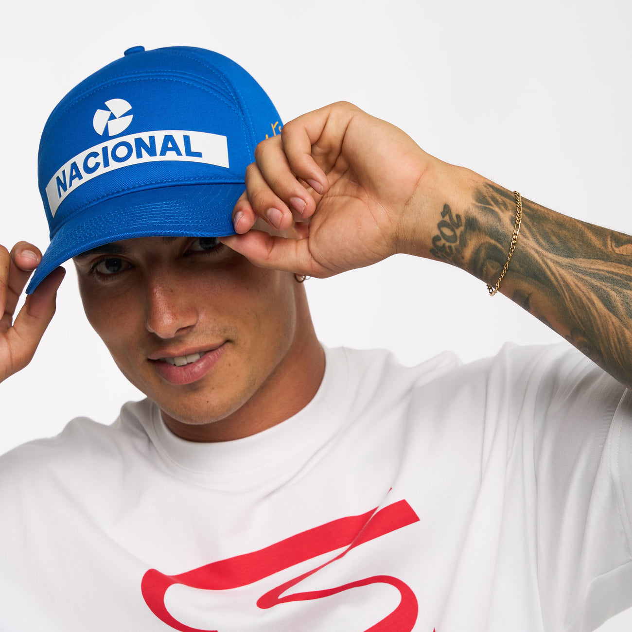 Gorra F1 Ayrton Senna Nacional