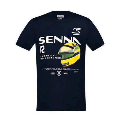 Playera Gráfica F1 Ayrton Senna