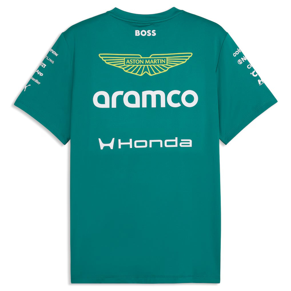 Playera F1 Aston Martin Team 2026