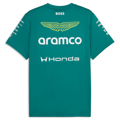 Playera F1 Aston Martin Team 2026