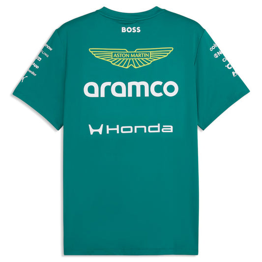 Playera F1 Aston Martin Team 2026