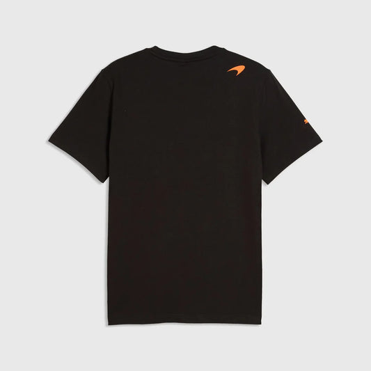 Playera F1 Gráfica McLaren Oscar Piastri 2026 Negra