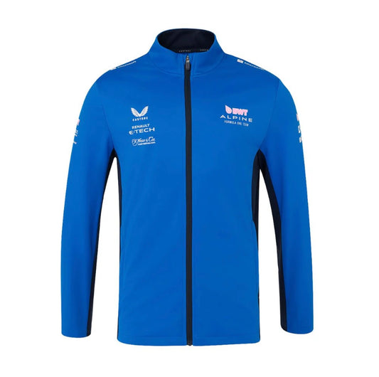 Chamarra Softshell Alpine Oficial 2025