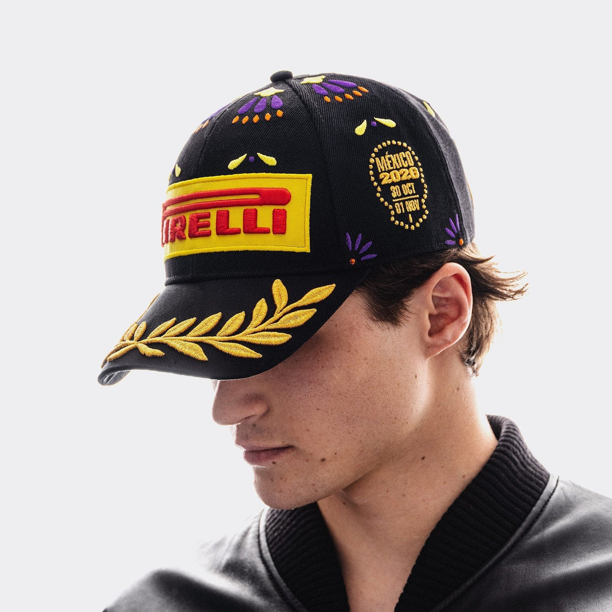Gorra F1 Pirelli Podium México GP 2026