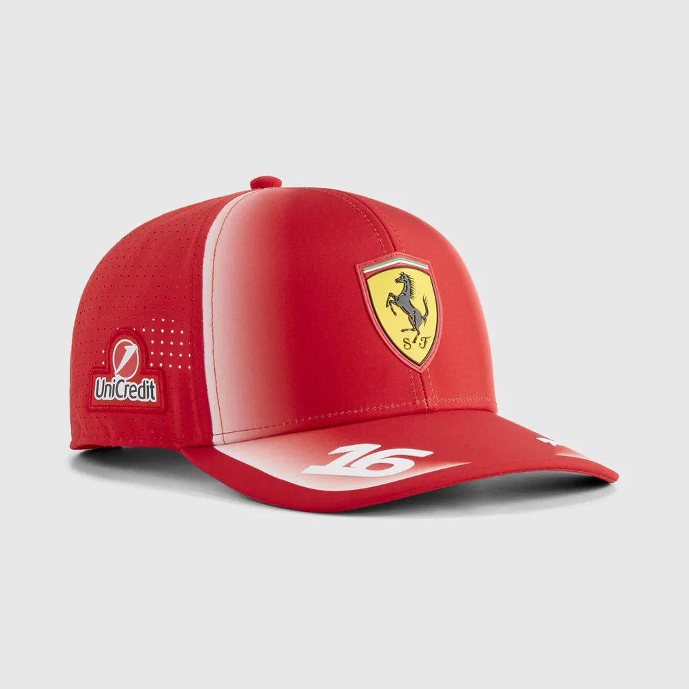 Gorra F1 Ferrari Charles Leclerc 2026