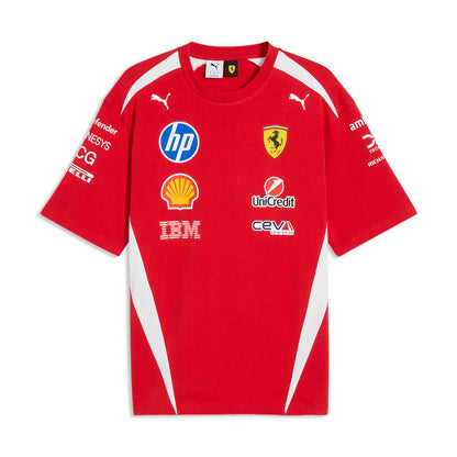 Playera Drivers F1 Ferrari 2026 Oficial