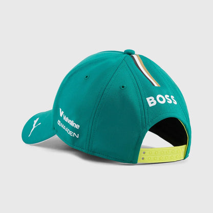 Gorra F1 Aston Martin Oficial Fernando Alonso 2026