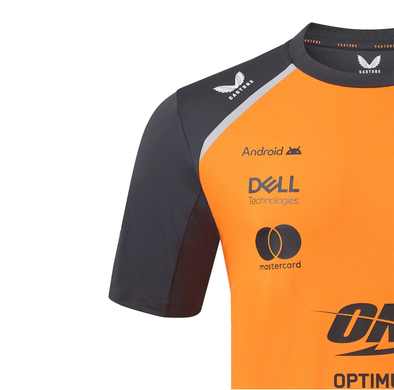 McLaren Playera Naranja Oscar Piastri 2025 - Caballero