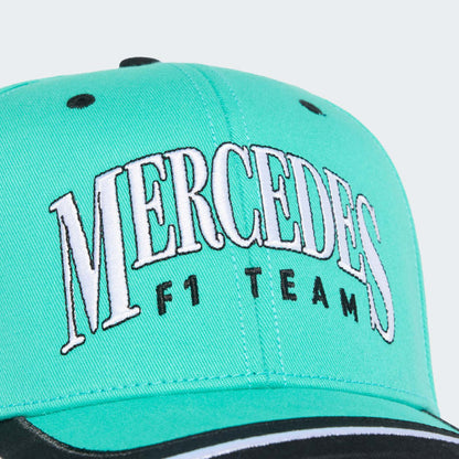 Gorra SnapBack Mercedes AMG Petronas F1 TEAM GP Las Vegas 2025