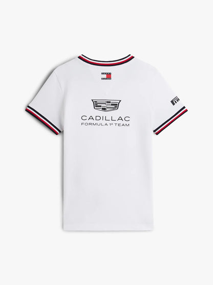 Playera Infantil F1 Cadillac Team Oficial 2026