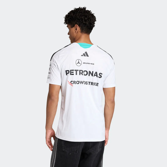 Jersey Blanca F1 Mercedes AMG Petronas 2026