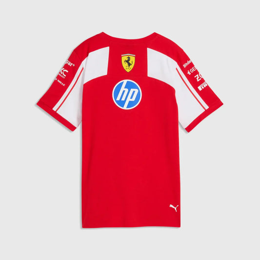 Playera F1 Ferrari Dama 2026
