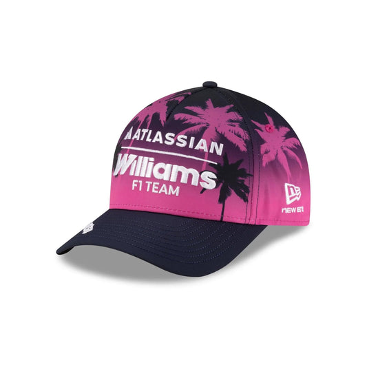 Gorra F1 Williams Team Miami GP 2026