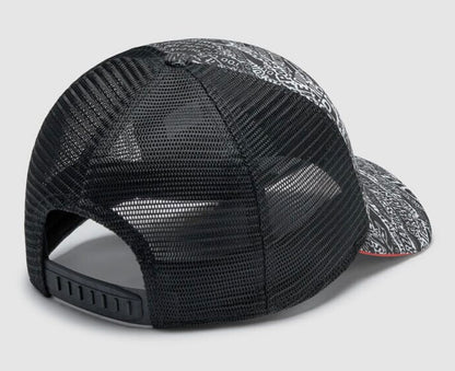 Porsche Motorsport AOP Trucker Gorra 2025 - Negro