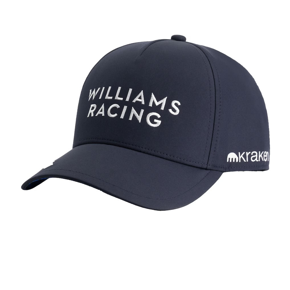Williams Racing Gorra Oficial Navy 2025