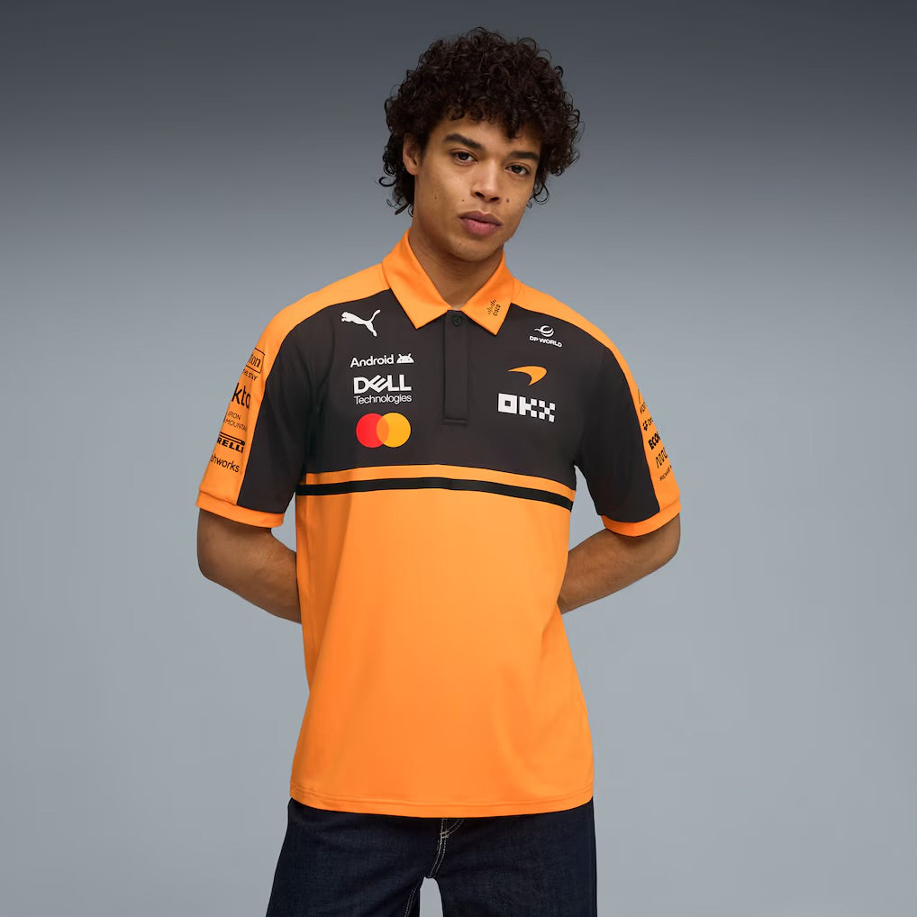 Playera Polo F1 McLaren F1 Team 2026
