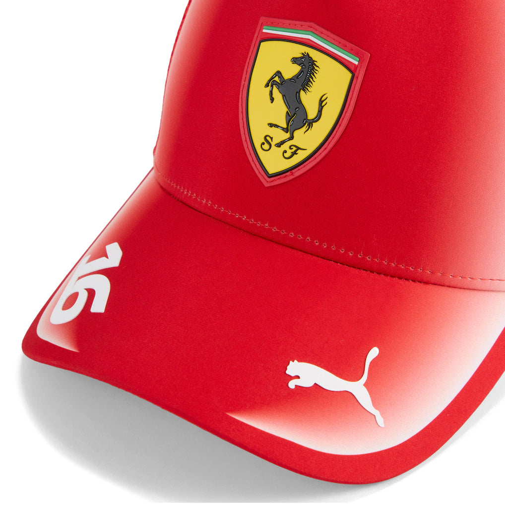 Gorra Trucker F1 Ferrari Charles Leclerc 2026 Oficial