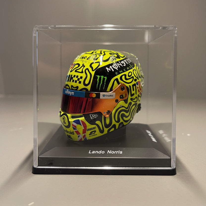 Casco F1 Lando Norris British GP - 2025