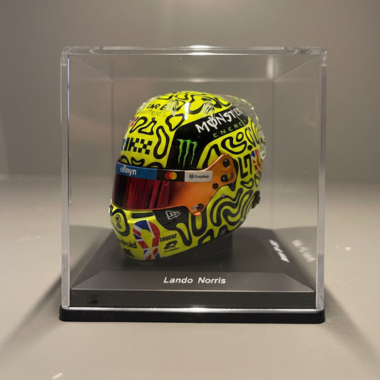 Casco F1 Lando Norris British GP - 2025