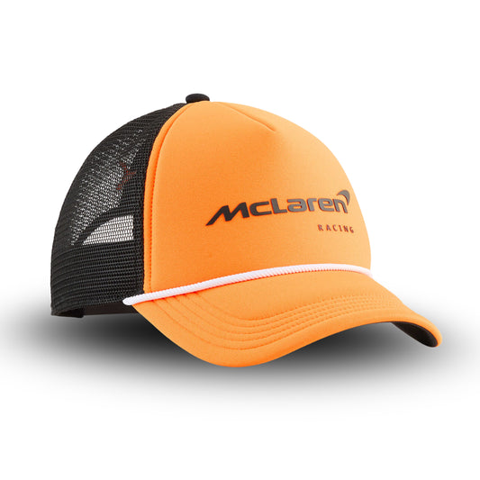 Gorra F1 Trucker McLaren 2026 Naranja
