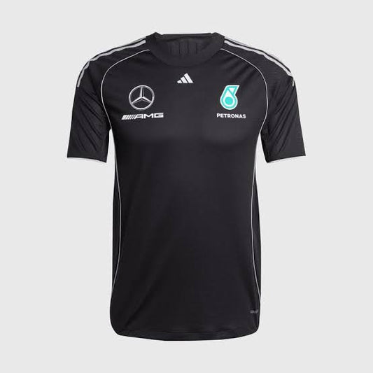 Mercedes AMG Petronas Jersey Mechanics Negro 2025 - Caballero