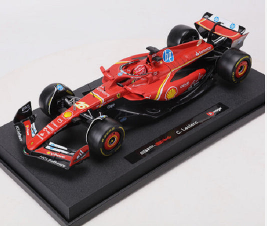 Burago Charles Leclerc 1/18
