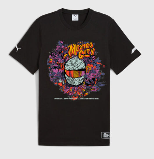 Fórmula 1 Playera GP DE MEXICO