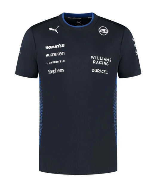 Williams Racing Playera Atlassian Oficial 2025
