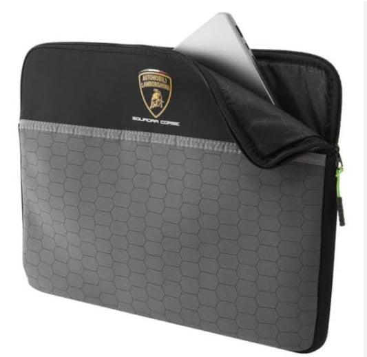 Lamborghini squadra corse team laptop sleeve