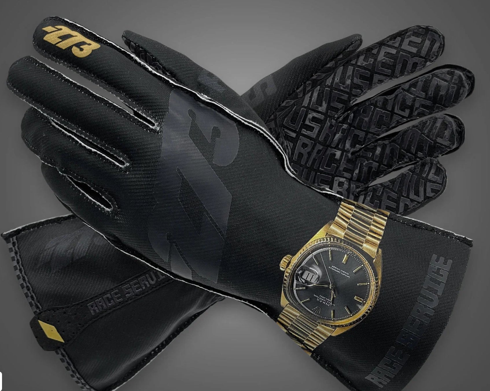 Minus 273 Guante Race Service Asymmetric Negro