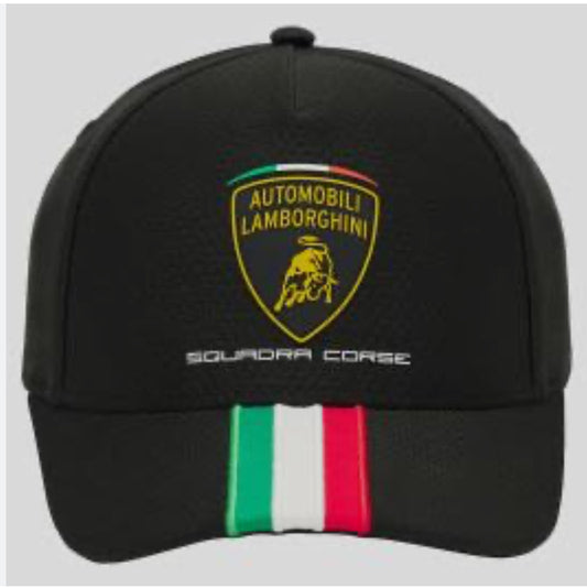 Lamborghini Squadra Corse Team Hat Infantil