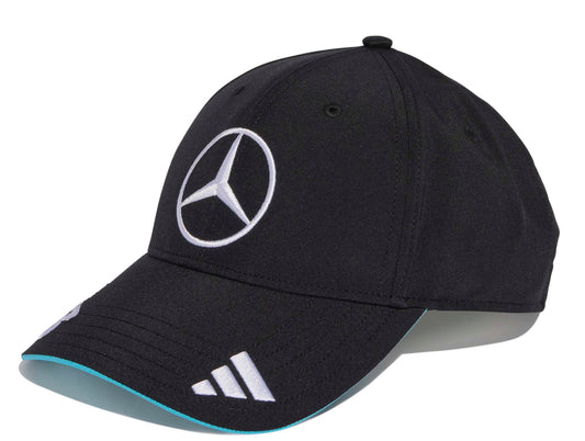 Mercedes Gorra AMG Petronas Of. G. Russell Negra