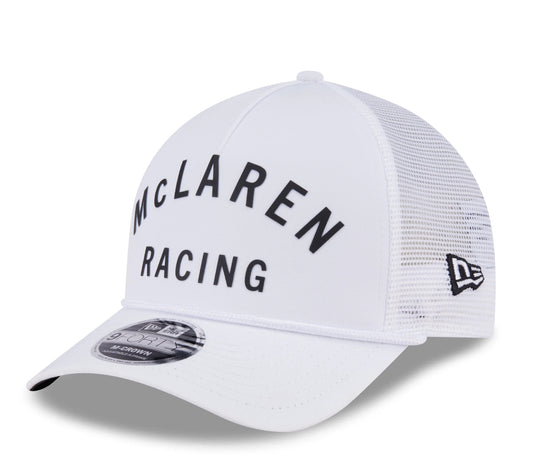 McLaren F1 Gorra White Minimalist Trucker M-Crown