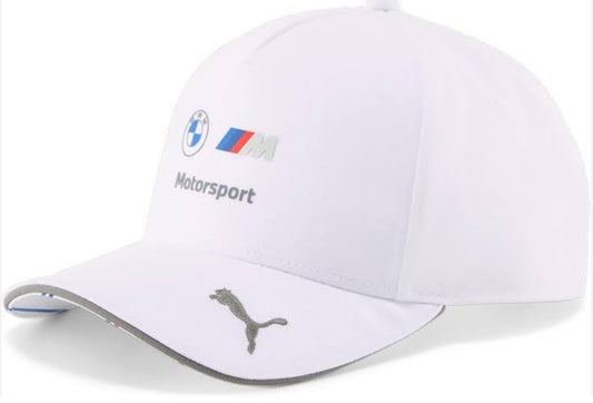BMW Gorra Equipo Blanca