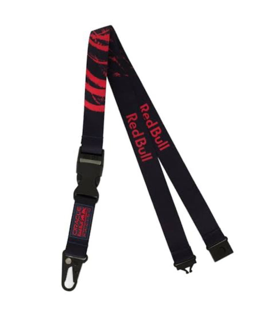 Red Bull Lanyard