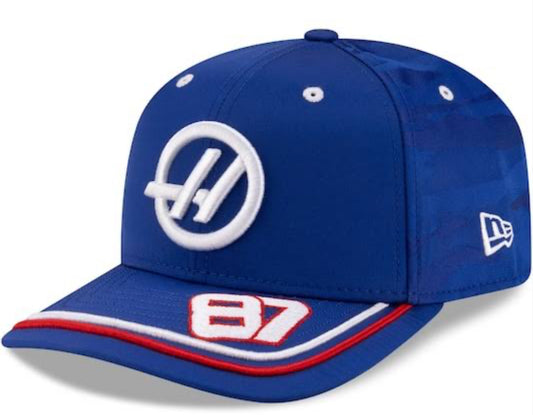 Haas Gorra Silverstone Ollie Bearman Of. 2025