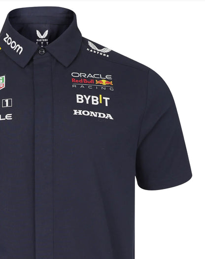 Red Bull Racing Camisa Oficial 2024 - Caballero