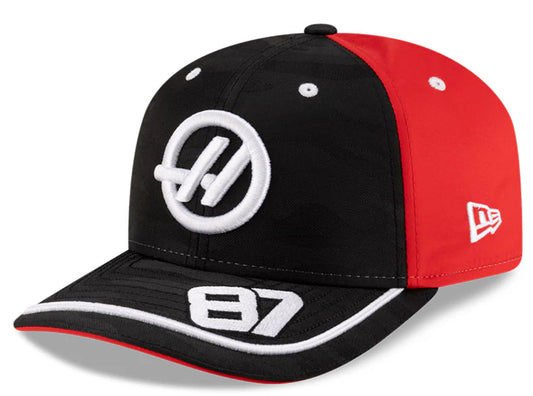 Haas Gorra Ollie Bearman 9Seventy Oficial 2025
